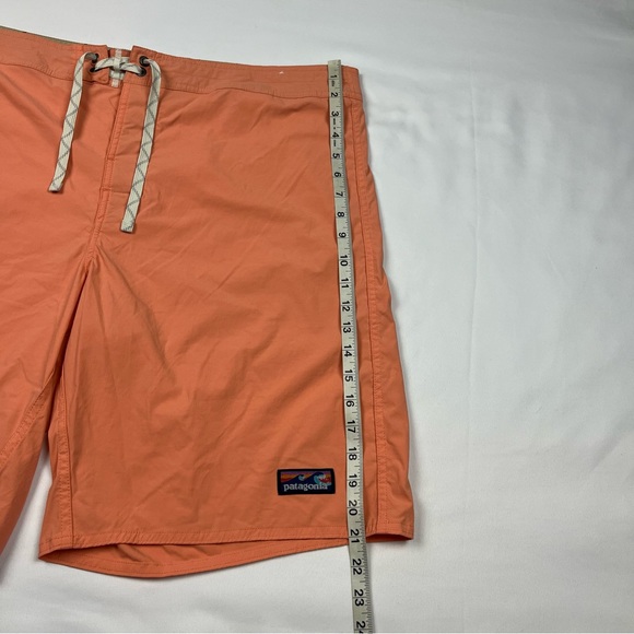 Patagonia Mens Wavefarer Board Shorts Sz 40 Salmon Pink Boat Surf Fishing B2 - Picture 8 of 8